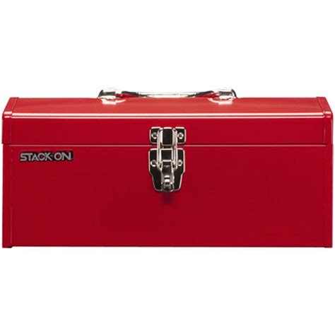 16 metal tool box|tool box 16 deep.